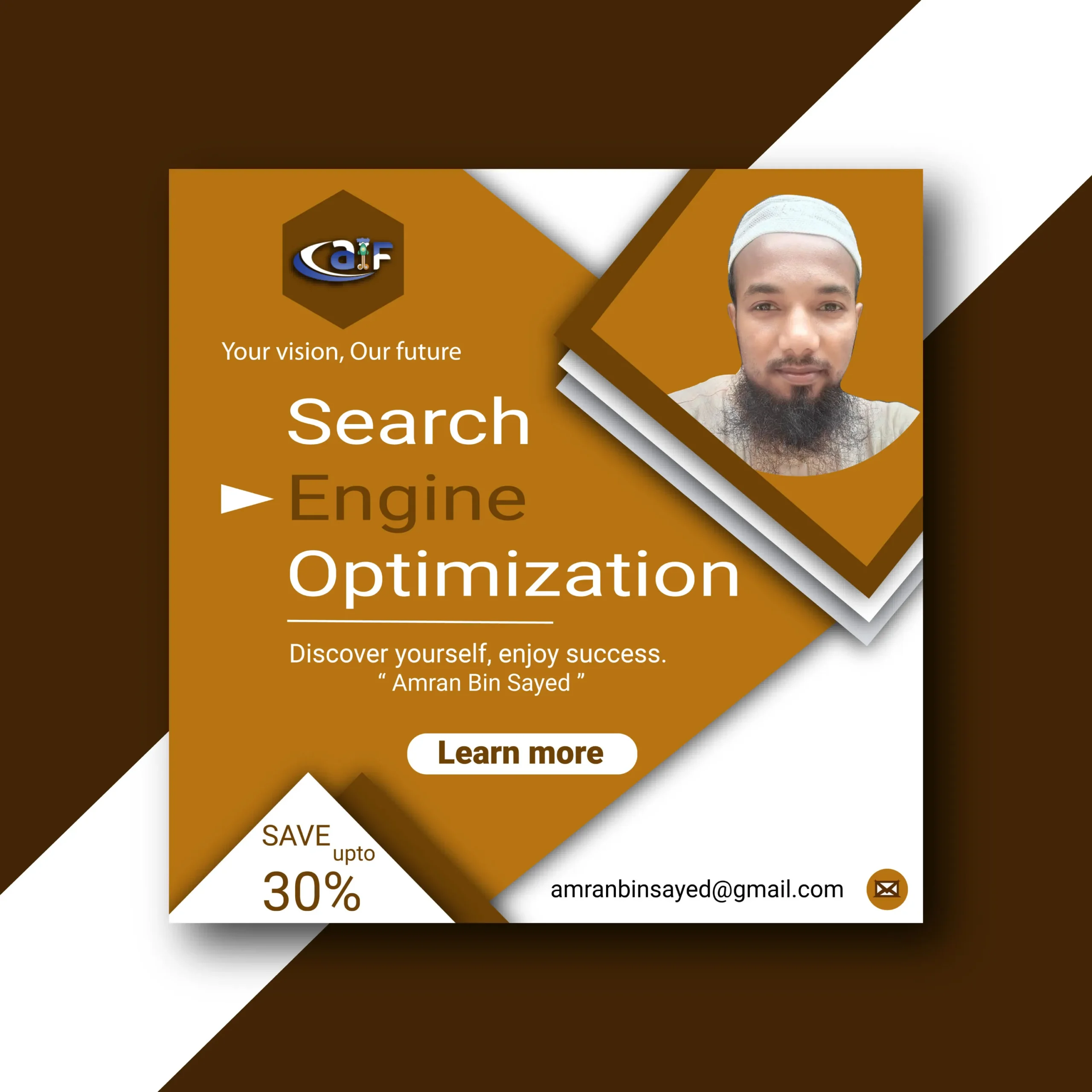 amran vai seo mockup